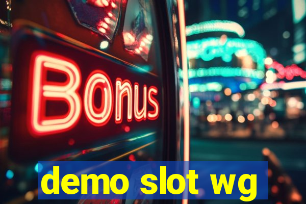 demo slot wg